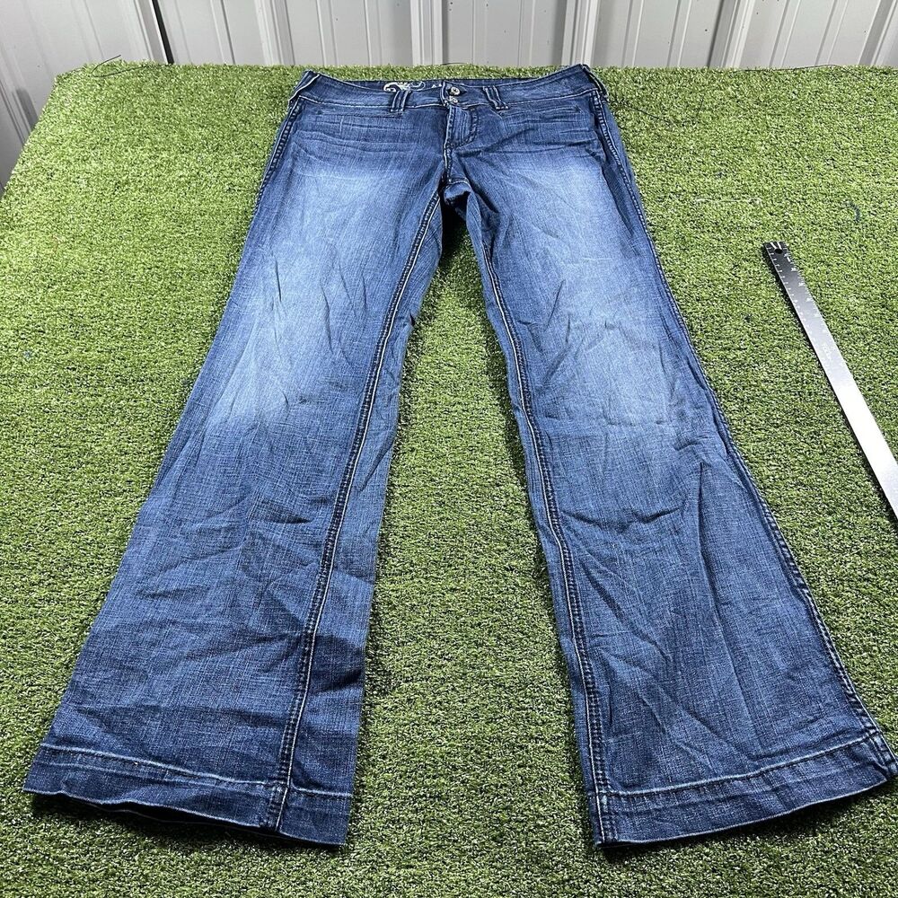 Ariat Denim Women's Trouser Flare Jeans Size 30R